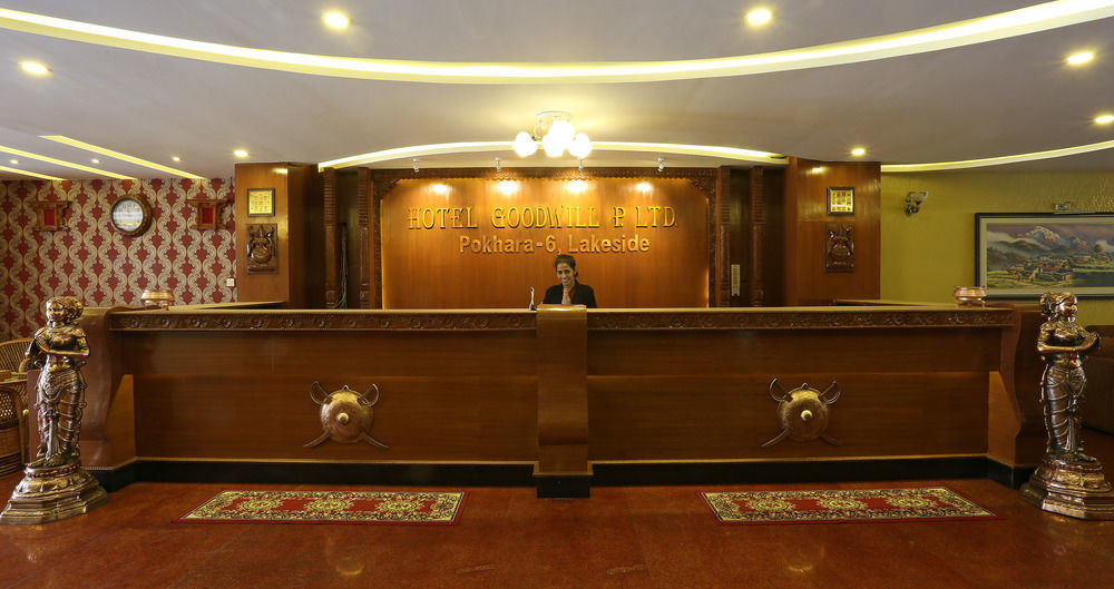 Hotel Pokhara Goodwill Eksteriør bilde