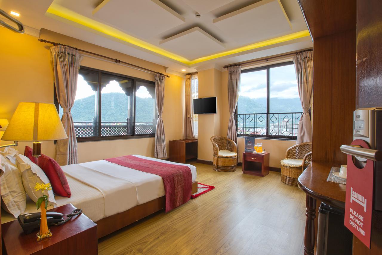 Hotel Pokhara Goodwill Eksteriør bilde