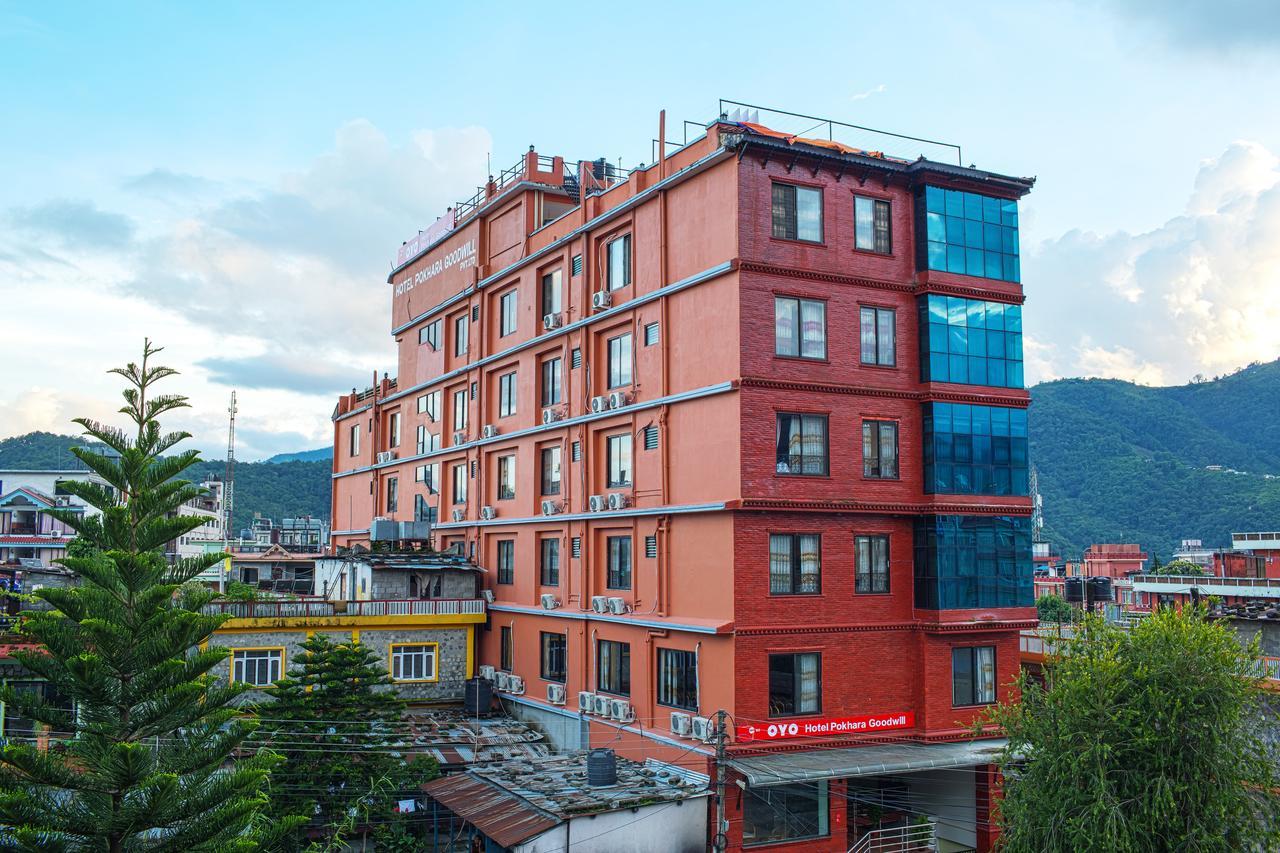 Hotel Pokhara Goodwill Eksteriør bilde