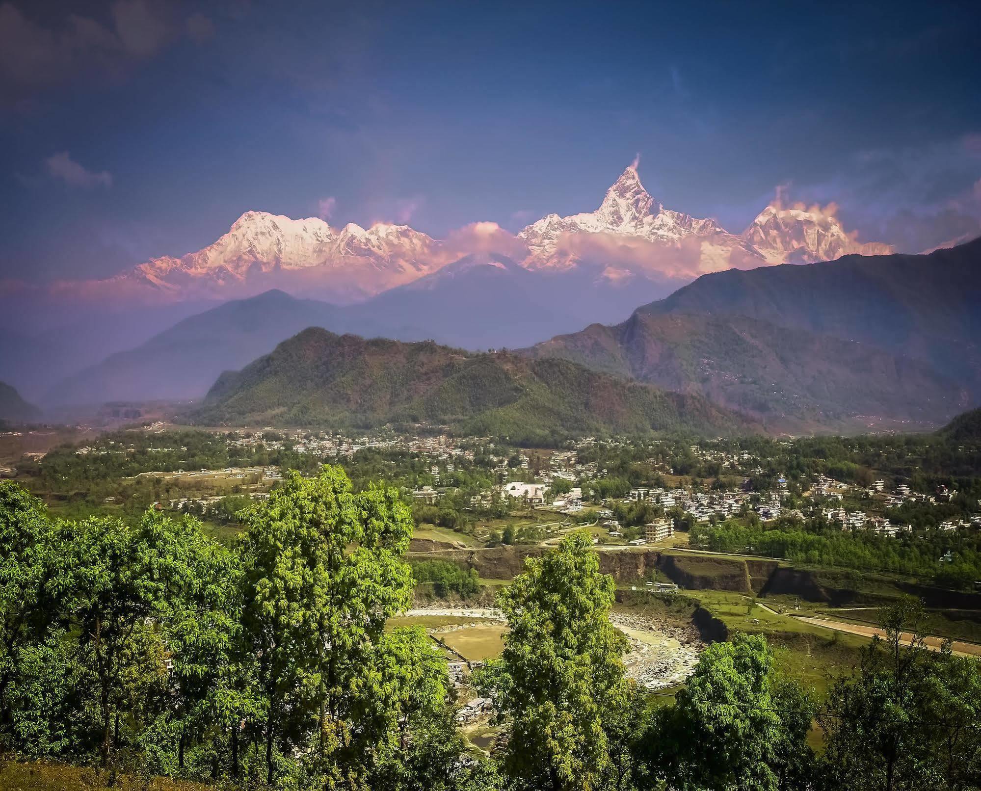 Hotel Pokhara Goodwill Eksteriør bilde