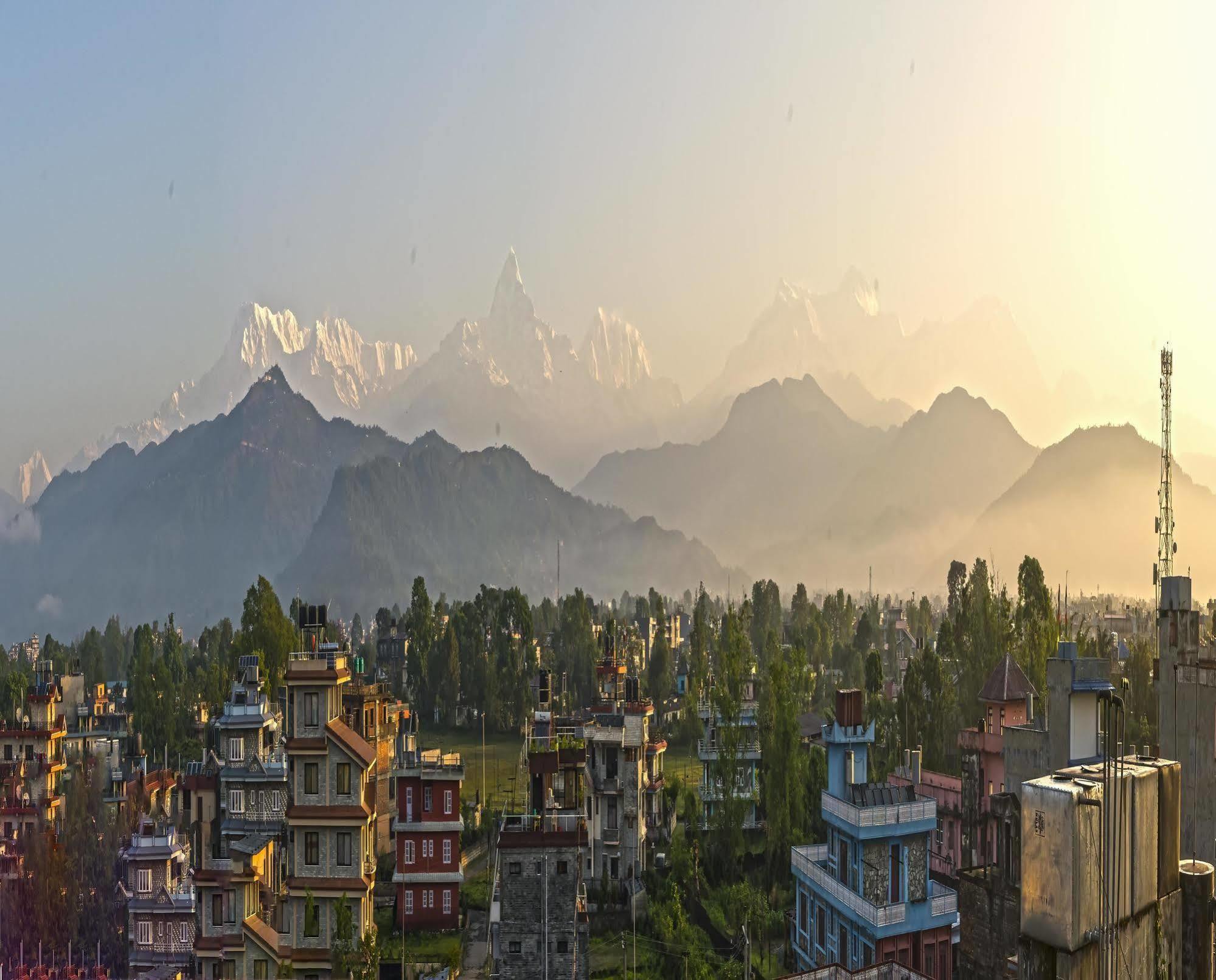 Hotel Pokhara Goodwill Eksteriør bilde