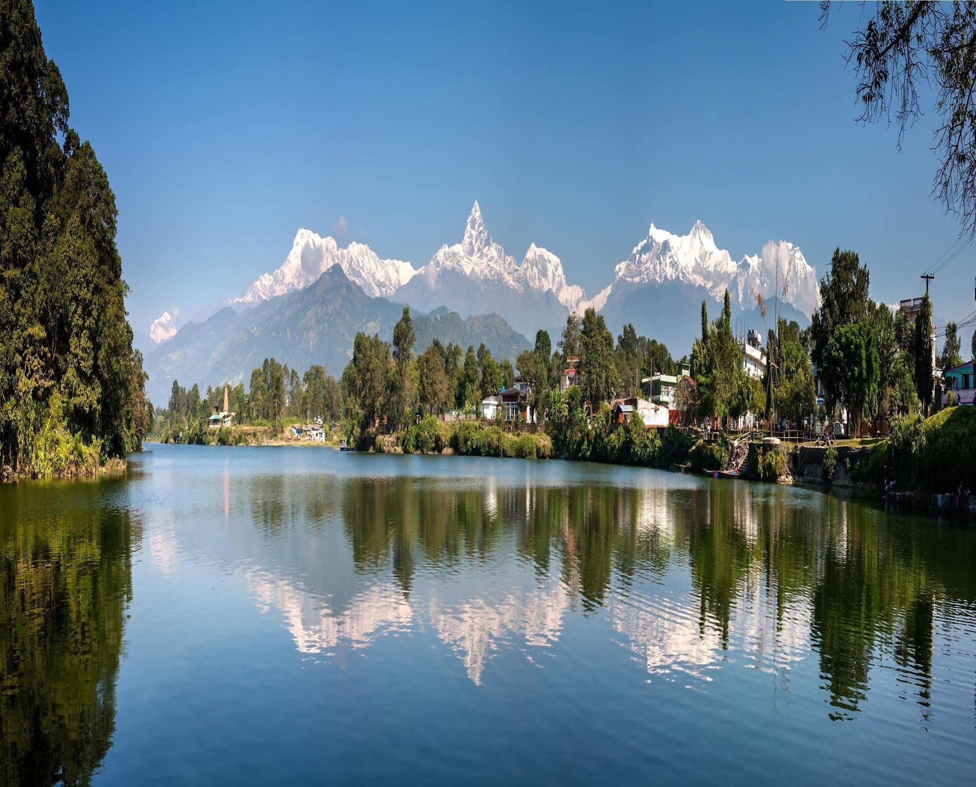 Hotel Pokhara Goodwill Eksteriør bilde