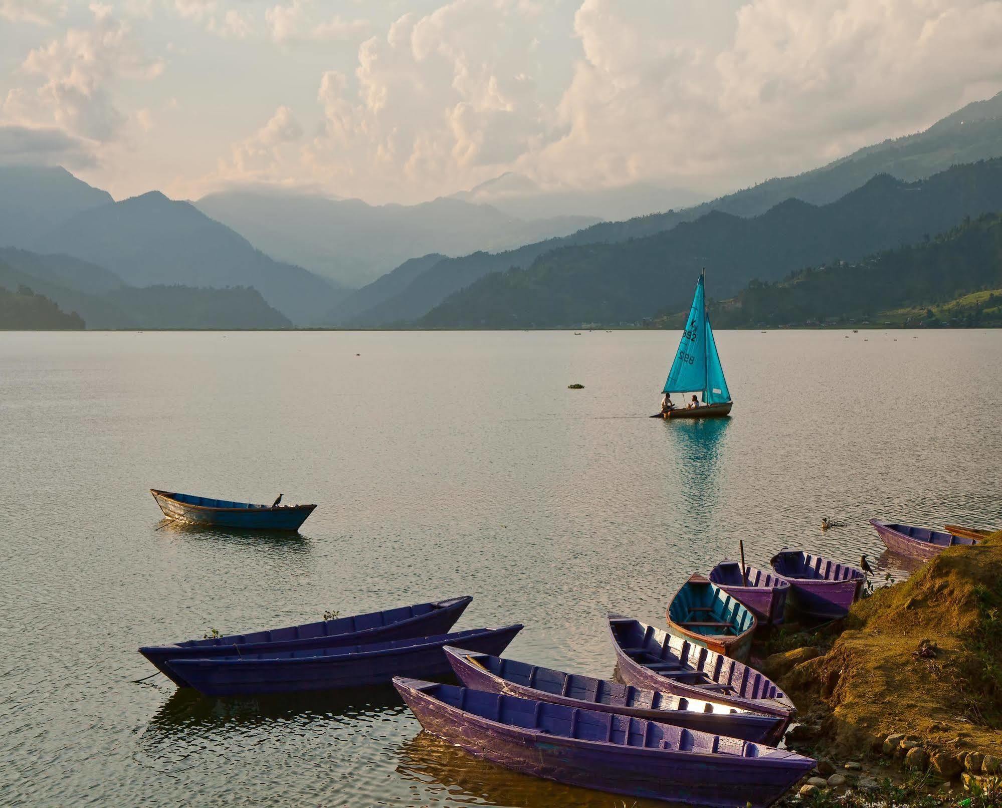 Hotel Pokhara Goodwill Eksteriør bilde