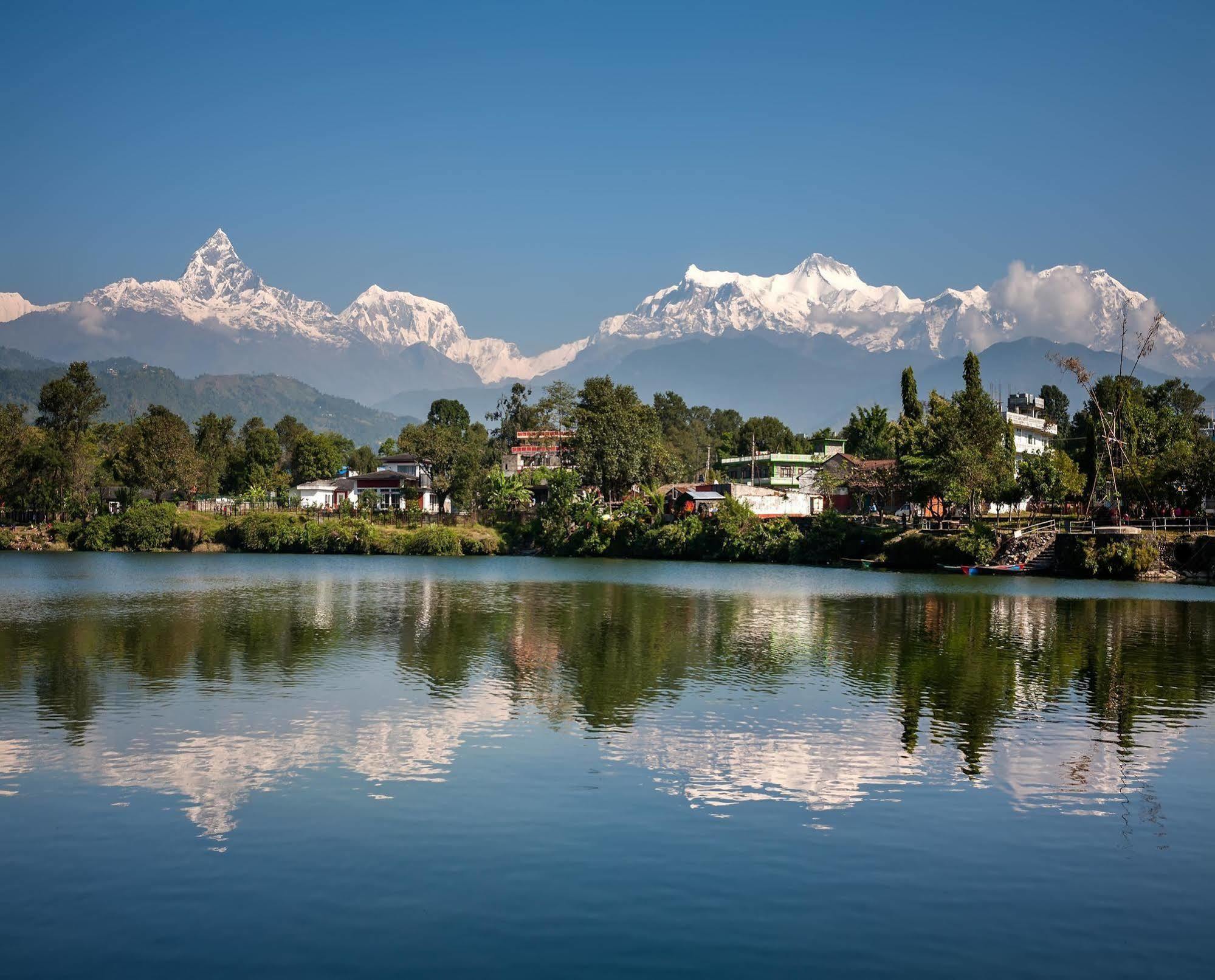 Hotel Pokhara Goodwill Eksteriør bilde