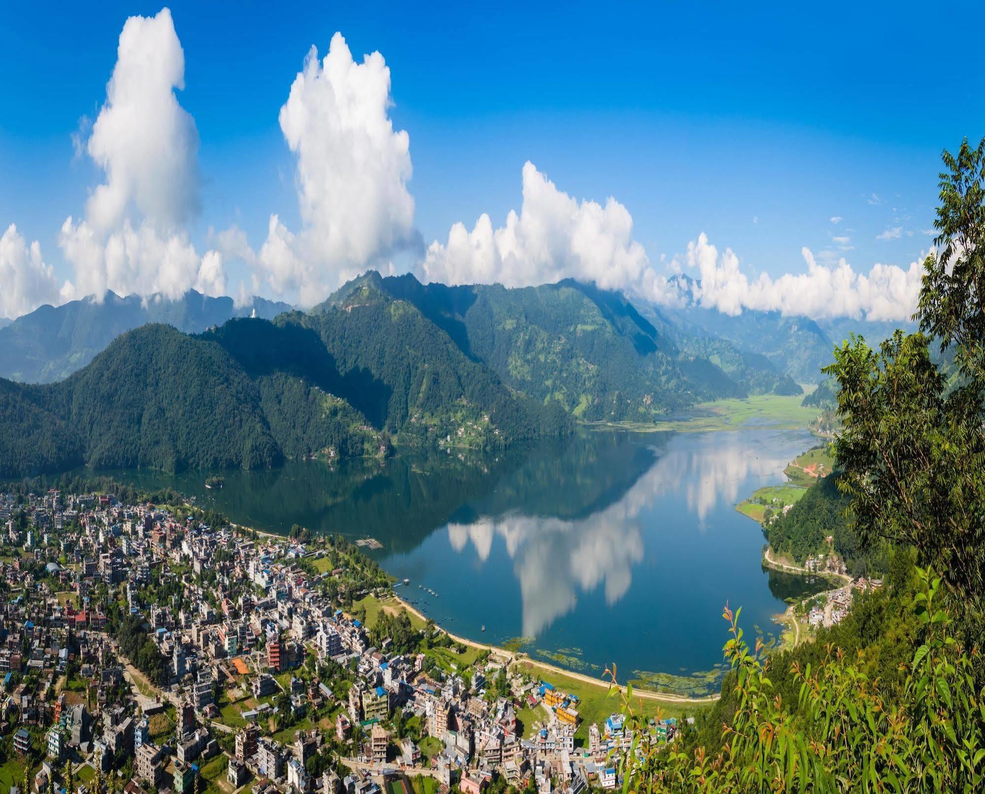 Hotel Pokhara Goodwill Eksteriør bilde