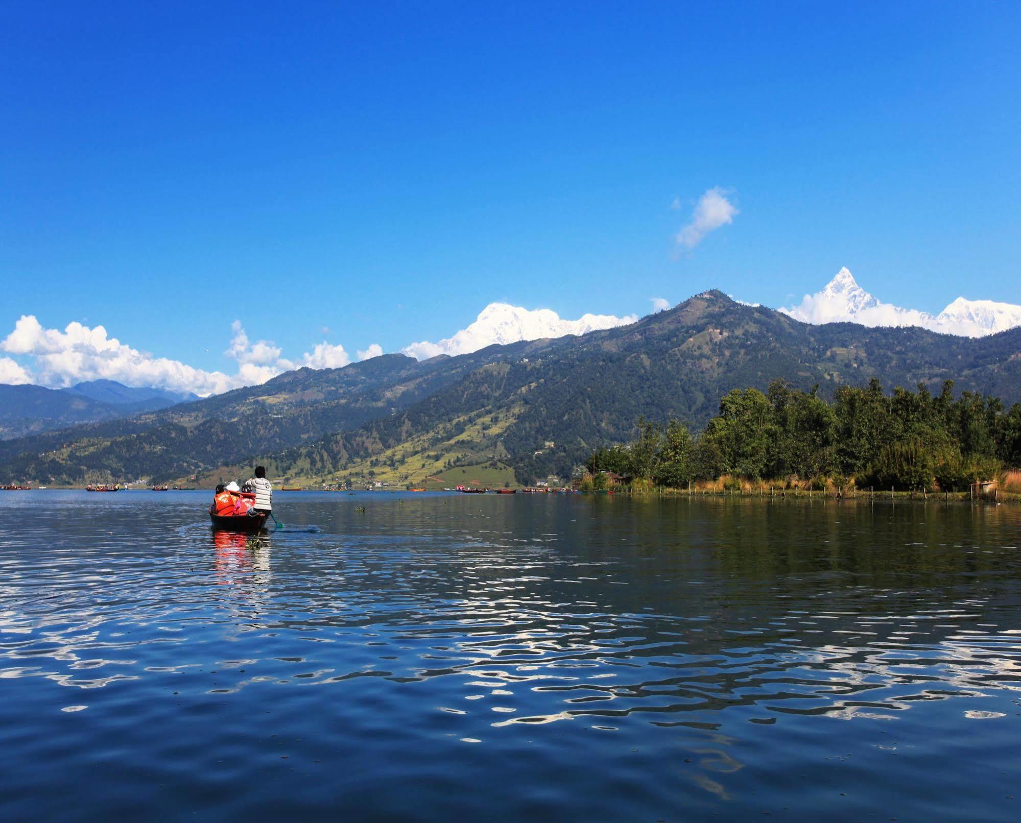 Hotel Pokhara Goodwill Eksteriør bilde